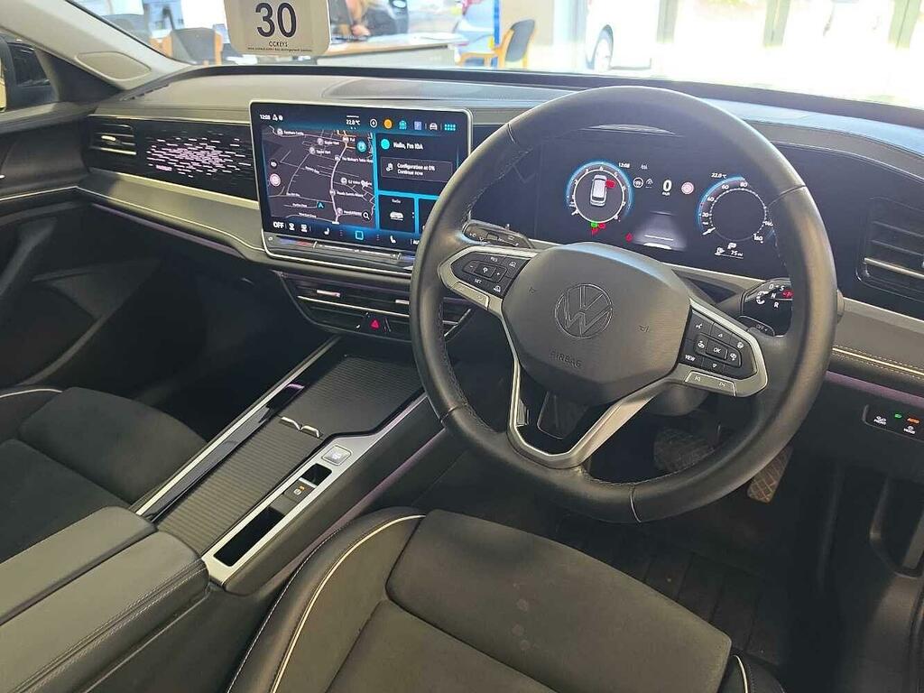 Volkswagen Passat 1.5 Etsi Elegance Dsg GK25CYG Black #6