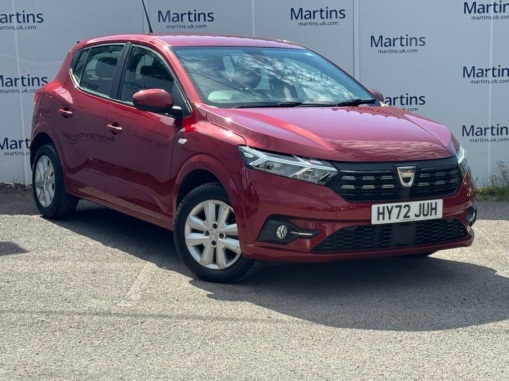 Dacia Sandero 1.0 Tce Comfort Euro 6 Ss Red