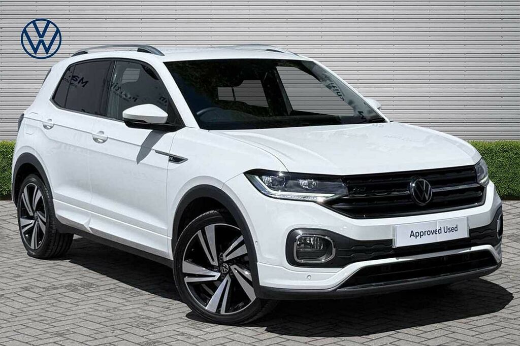 Volkswagen T-Cross 1.0 Tsi 110 R-line Dsg White