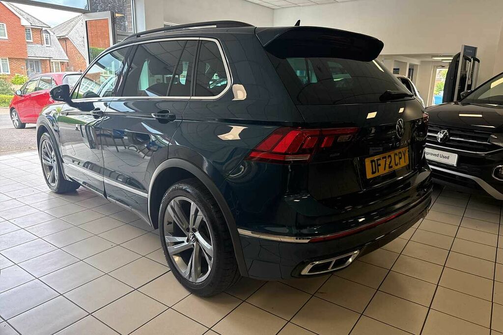 Volkswagen Tiguan 1.5 Tsi 150 R-line Edition Dsg DF72CPY Blue #3