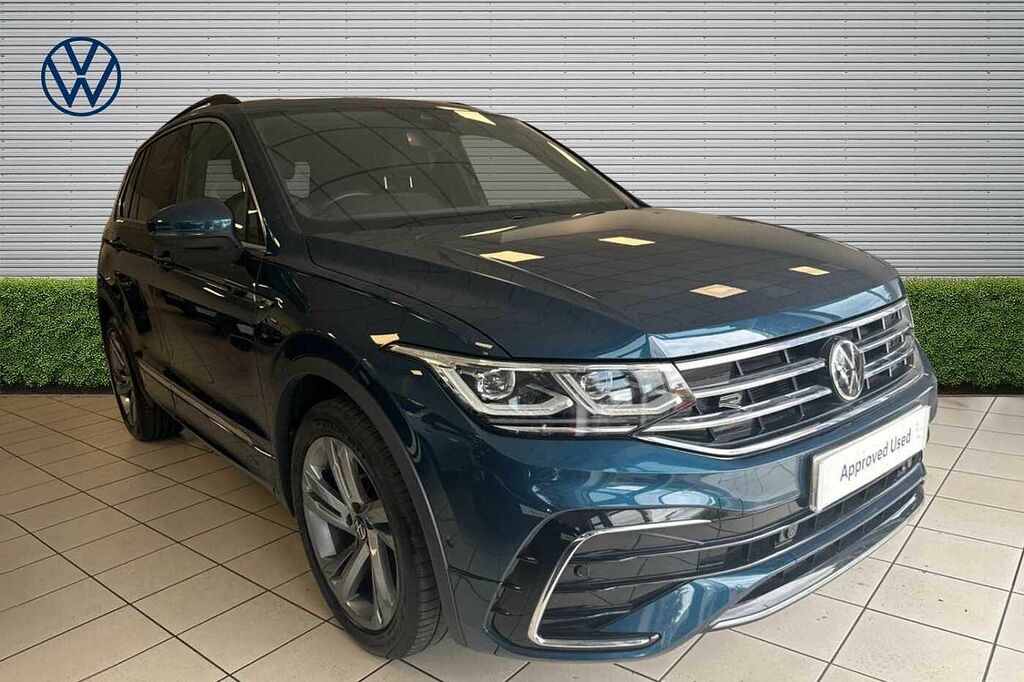 Volkswagen Tiguan 1.5 Tsi 150 R-line Edition Dsg Blue