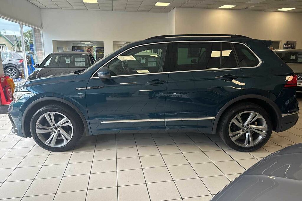 Volkswagen Tiguan 1.5 Tsi 150 R-line Edition Dsg DF72CPY Blue #4