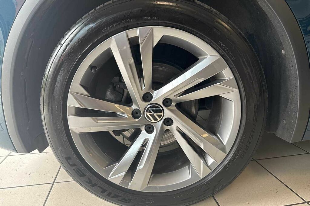 Volkswagen Tiguan 1.5 Tsi 150 R-line Edition Dsg DF72CPY Blue #5