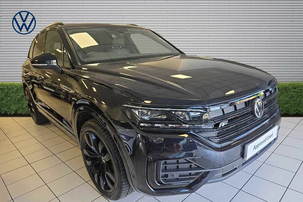 Volkswagen Touareg 3.0 V6 Tdi 4Motion Black Edition Tip Black