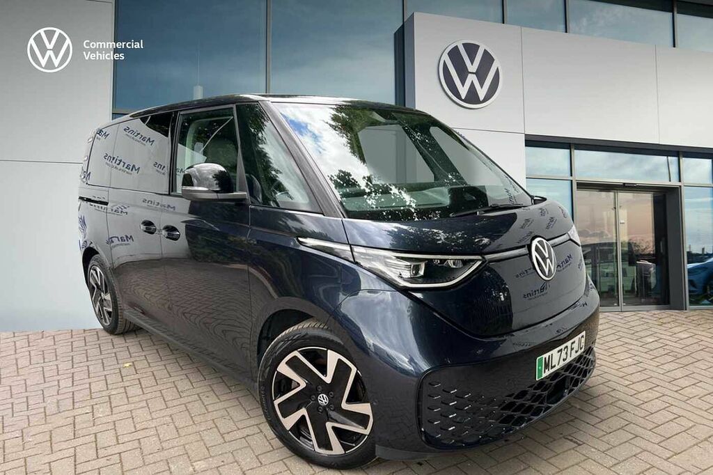 Volkswagen ID.Buzz Buzz Style Swb 204 Ps 77 Kwh Pro 1 Speed ML73FJC Blue