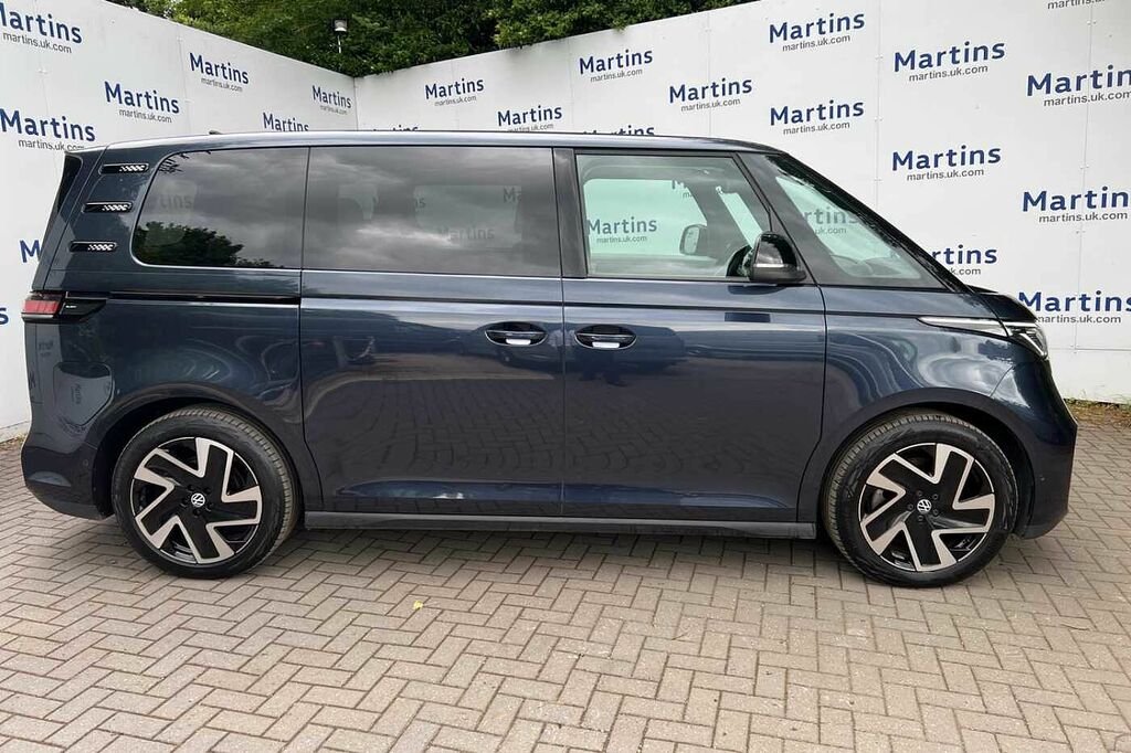 Volkswagen ID.Buzz Buzz Style Swb 204 Ps 77 Kwh Pro 1 Speed ML73FJC Blue #4