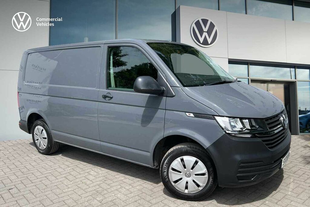 Volkswagen Transporter T28 Panel Van Startline Swb 110 Ps 2.0 Tdi 5Sp Man Grey