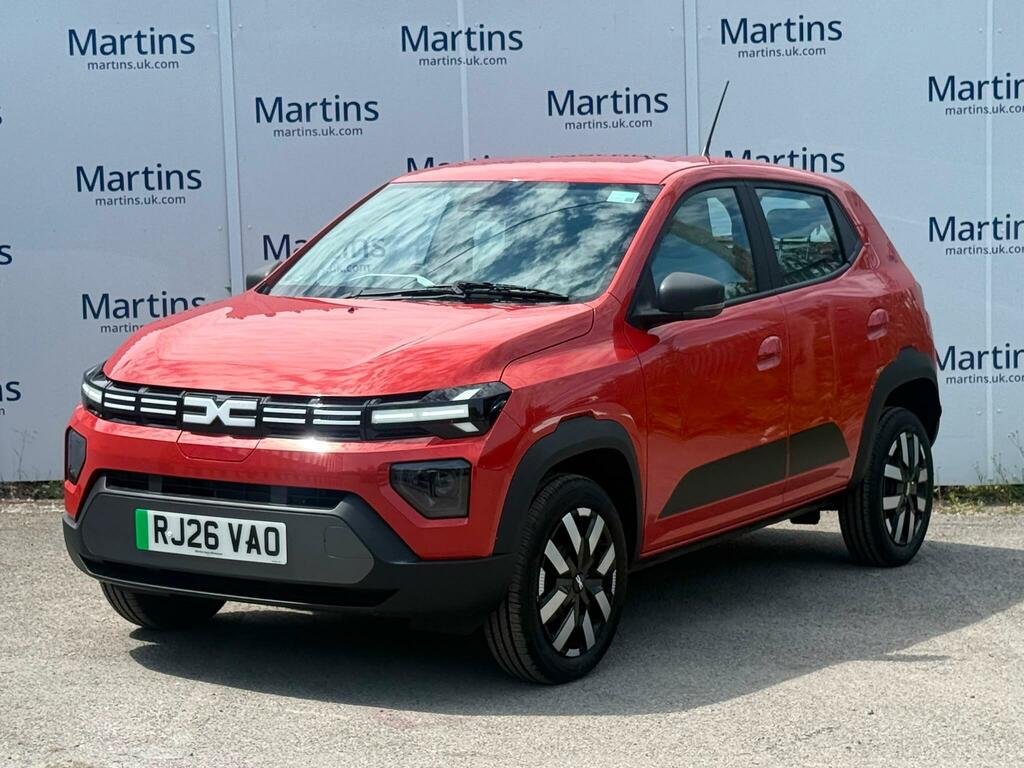 Dacia Spring 65 26.8Kwh Expression Red #3