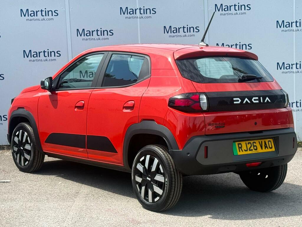 Dacia Spring 65 26.8Kwh Expression Red #4