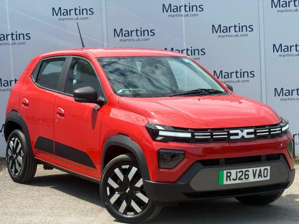 Dacia Spring 65 26.8Kwh Expression Red