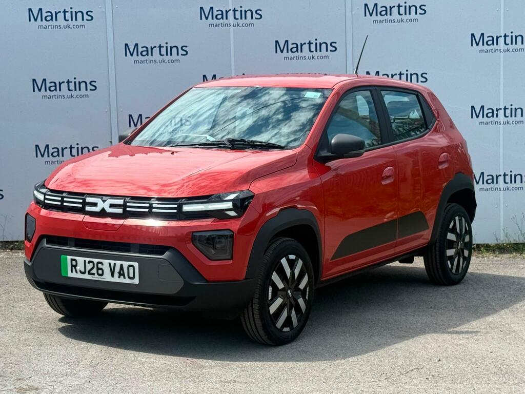 Dacia Spring 65 26.8Kwh Expression Red #6