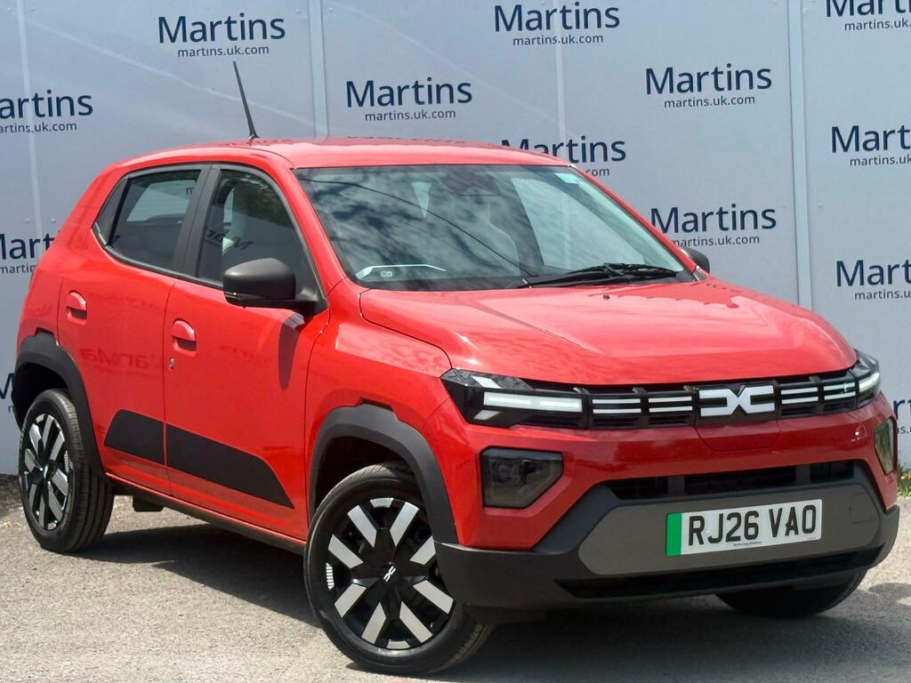 Dacia Spring 65 26.8Kwh Expression Red #5
