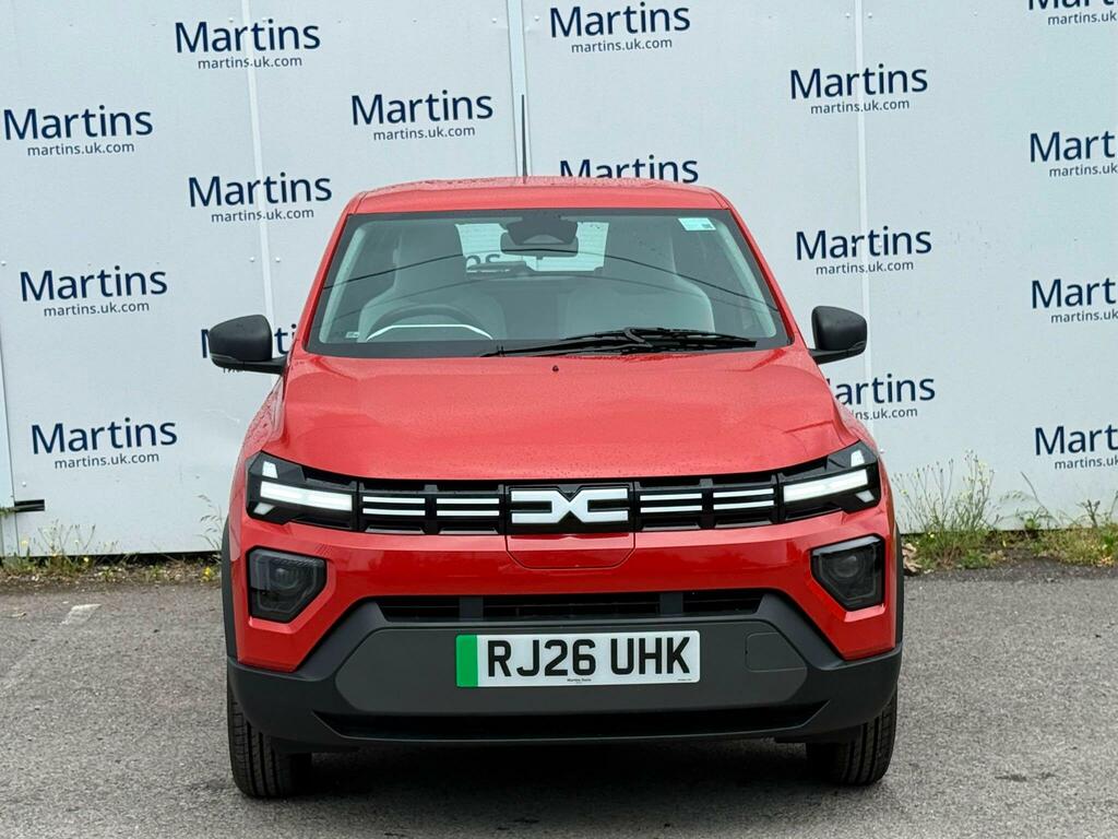 Dacia Spring 45 26.8Kwh Expression RJ26UHK Red #2