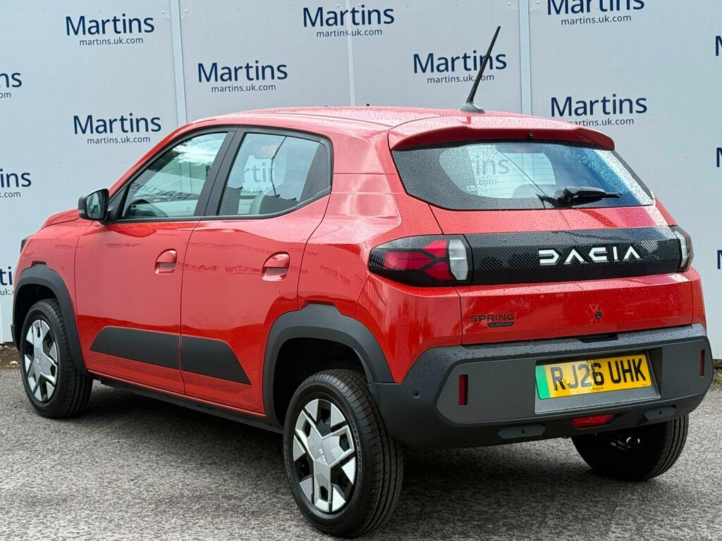 Dacia Spring 45 26.8Kwh Expression RJ26UHK Red #3