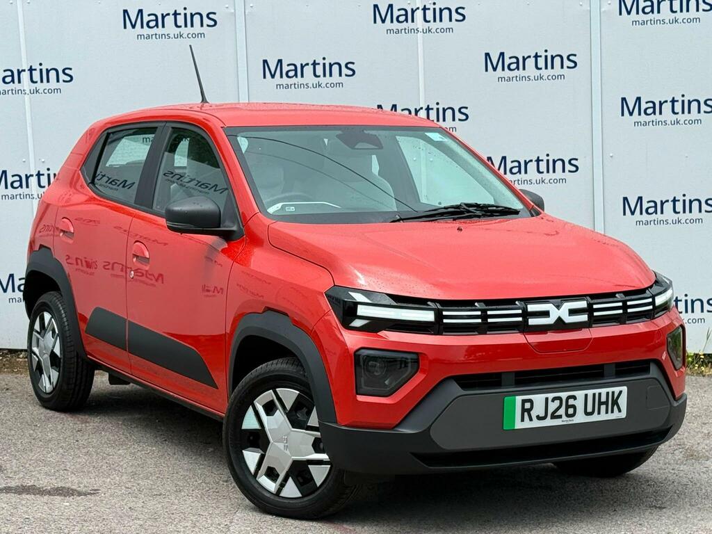 Dacia Spring 45 26.8Kwh Expression Red