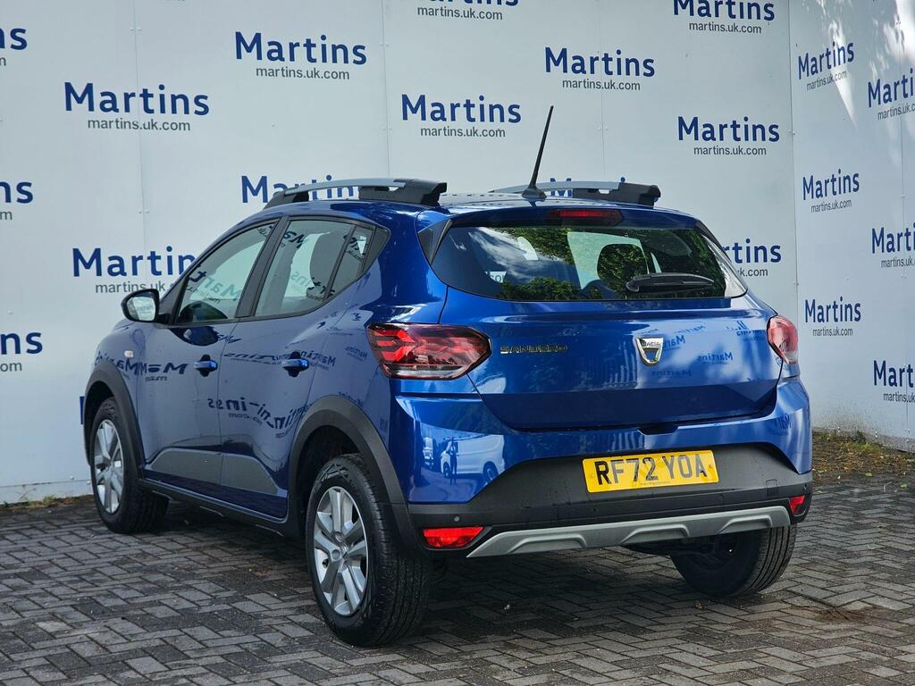 Dacia Sandero Stepway 1.0 Tce Comfort Euro 6 Ss RF72YOA Blue #6
