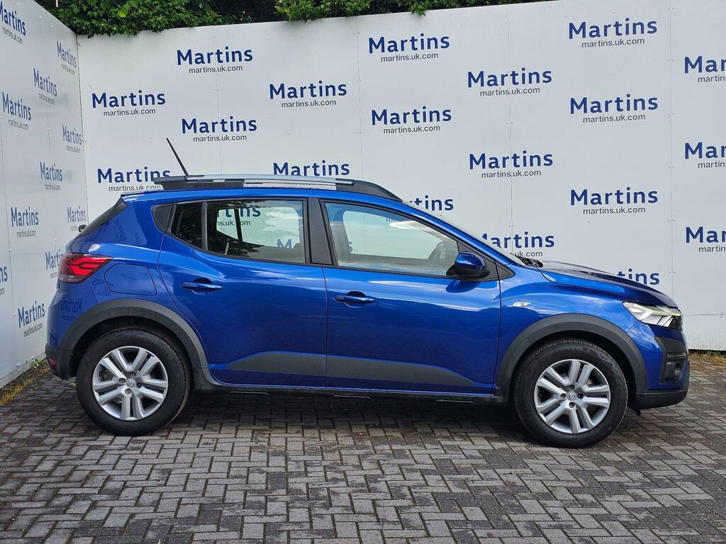 Dacia Sandero Stepway 1.0 Tce Comfort Euro 6 Ss RF72YOA Blue #4