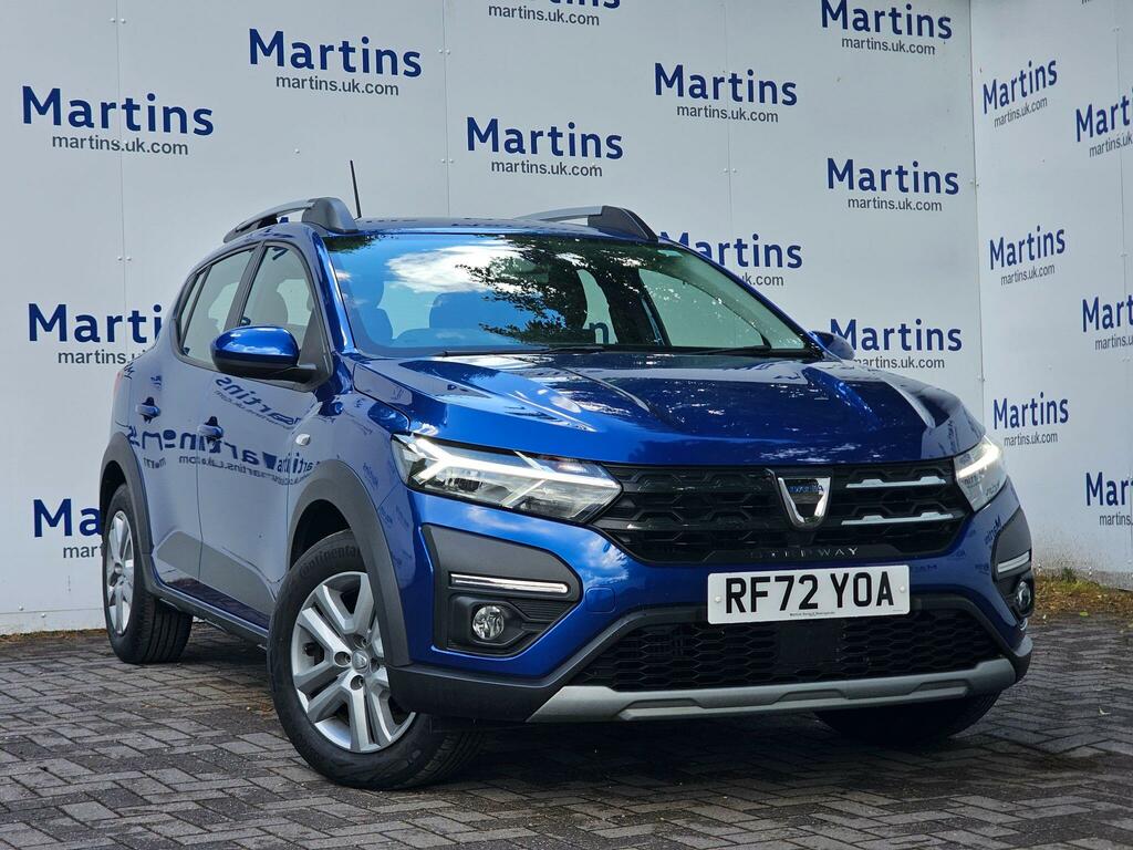 Dacia Sandero Stepway 1.0 Tce Comfort Euro 6 Ss Blue