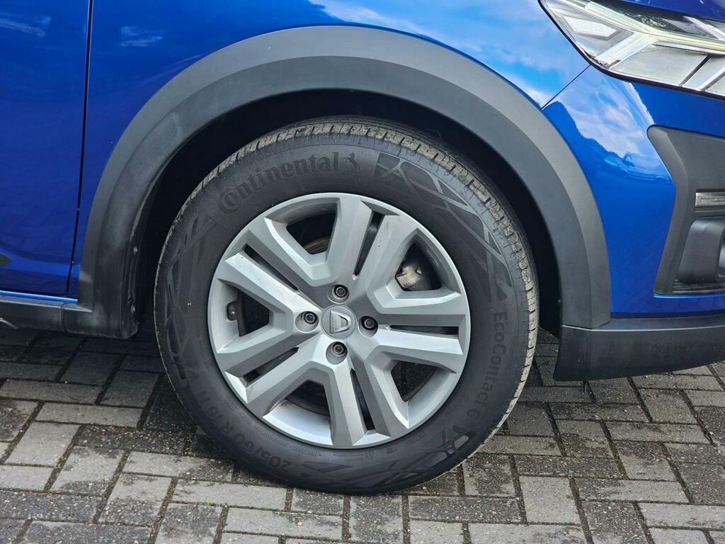 Dacia Sandero Stepway 1.0 Tce Comfort Euro 6 Ss RF72YOA Blue #5