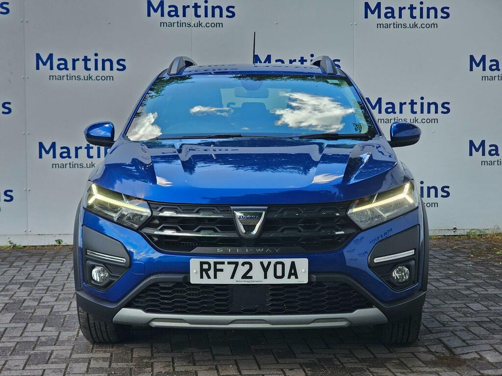 Dacia Sandero Stepway 1.0 Tce Comfort Euro 6 Ss RF72YOA Blue #3
