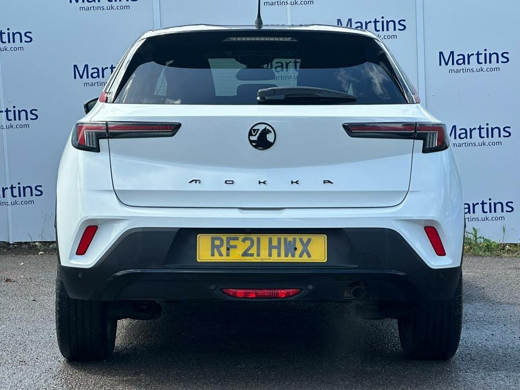 Vauxhall Mokka 1.2 Turbo Sri Nav Premium Euro 6 Ss RF21HWX White #6
