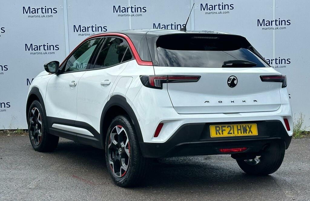 Vauxhall Mokka 1.2 Turbo Sri Nav Premium Euro 6 Ss RF21HWX White #4
