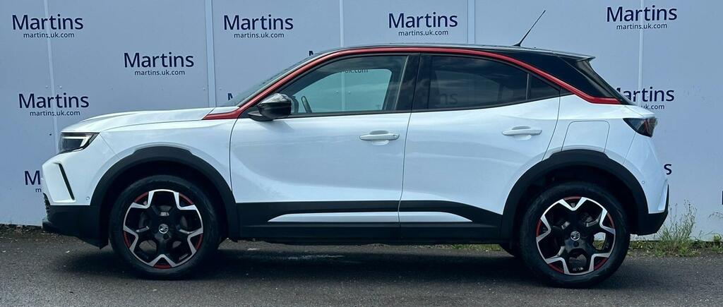Vauxhall Mokka 1.2 Turbo Sri Nav Premium Euro 6 Ss RF21HWX White #5