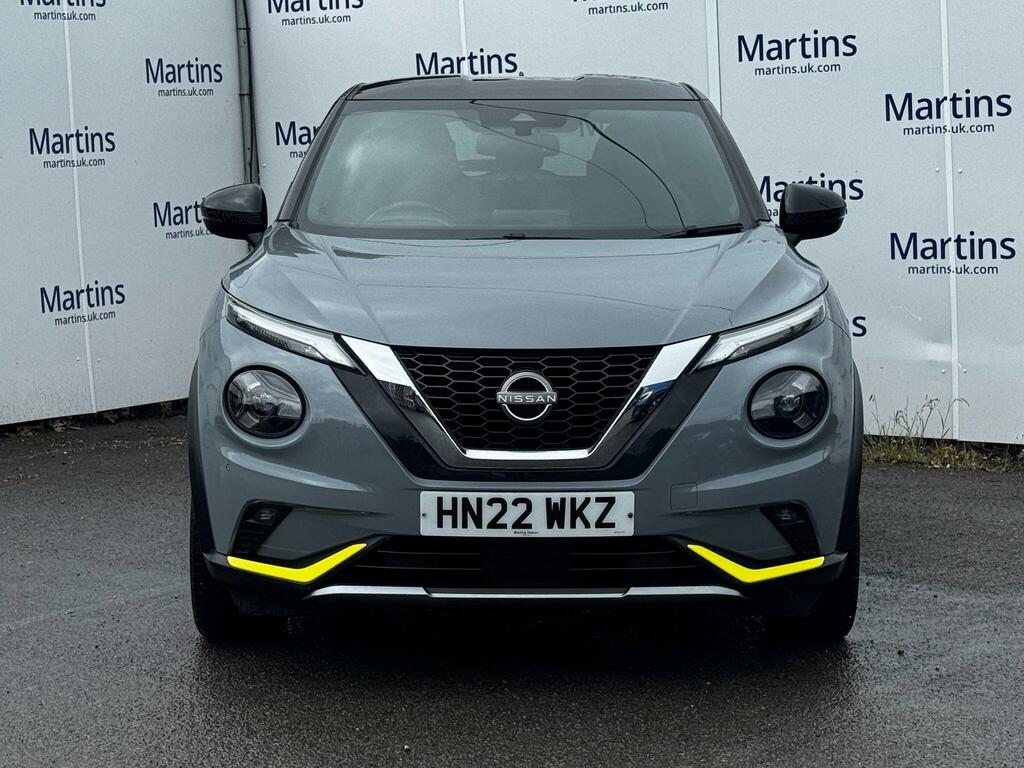 Nissan Juke 1.0 Dig-t Kiiro Euro 6 Ss HN22WKZ Grey #2