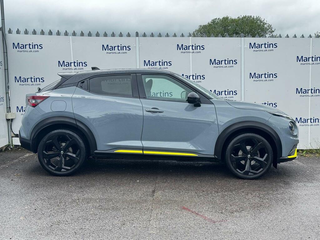 Nissan Juke 1.0 Dig-t Kiiro Euro 6 Ss HN22WKZ Grey #6