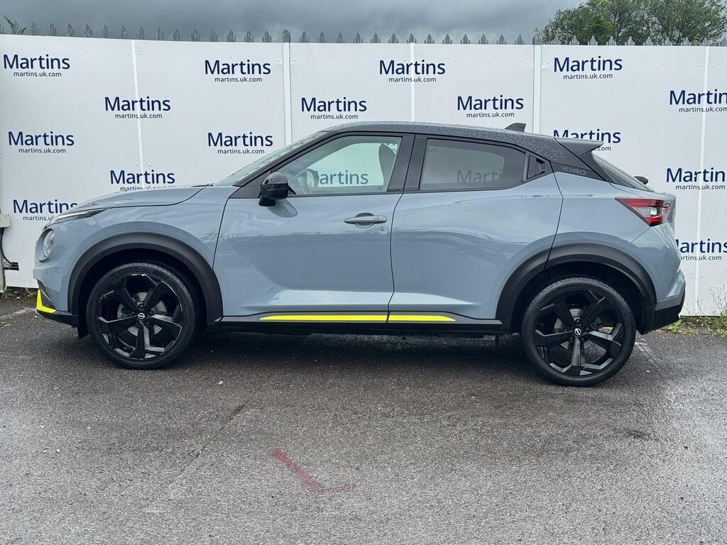 Nissan Juke 1.0 Dig-t Kiiro Euro 6 Ss HN22WKZ Grey #4