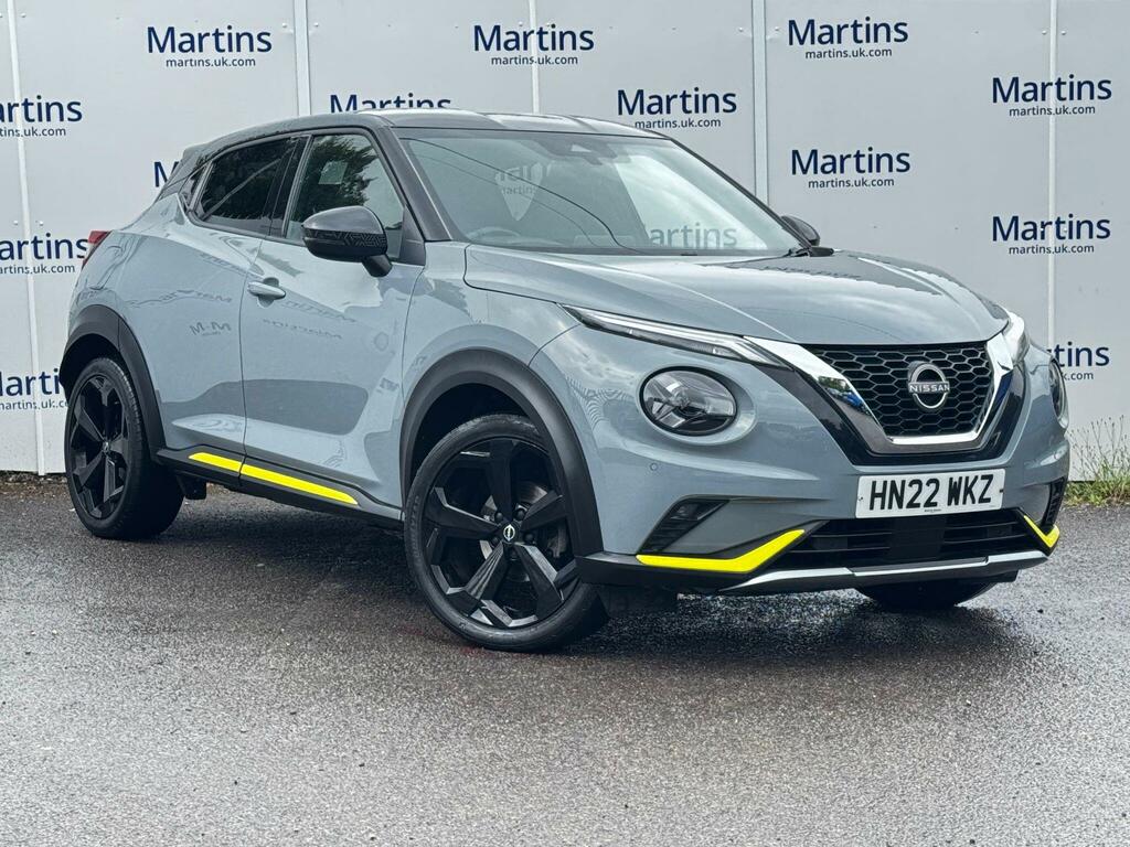 Nissan Juke 1.0 Dig-t Kiiro Euro 6 Ss Grey