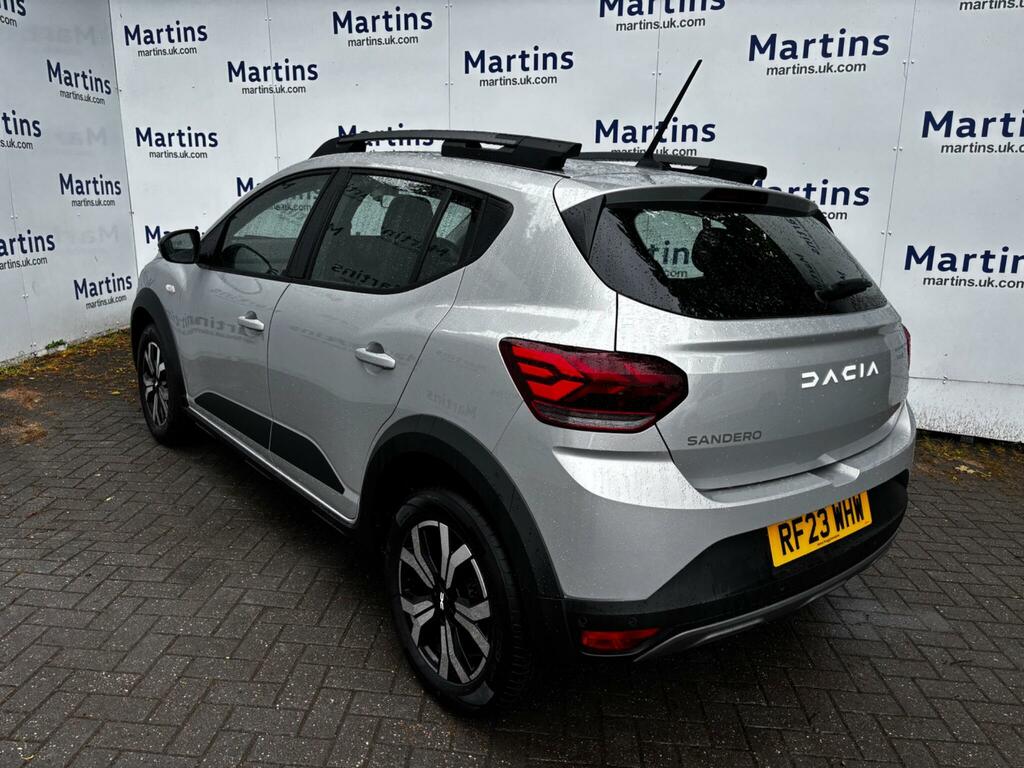 Dacia Sandero Stepway 1.0 Tce Journey Cvt Euro 6 Ss RF23WHW Grey #3