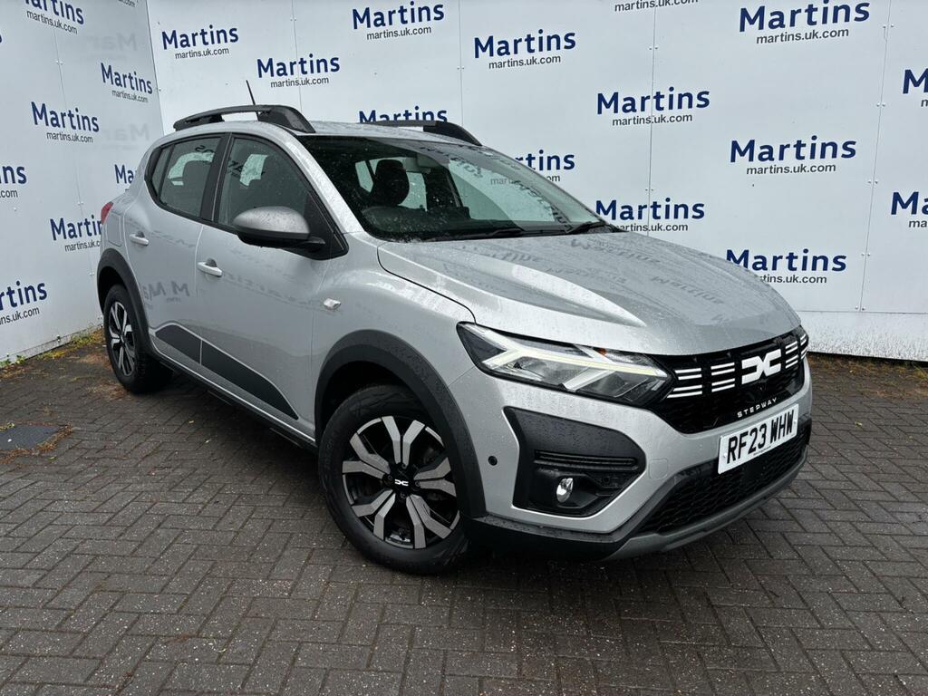 Dacia Sandero Stepway 1.0 Tce Journey Cvt Euro 6 Ss Grey