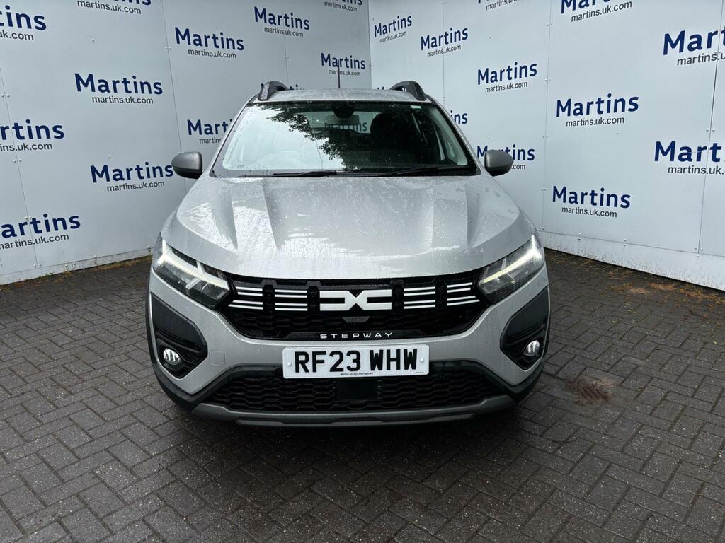 Dacia Sandero Stepway 1.0 Tce Journey Cvt Euro 6 Ss RF23WHW Grey #2