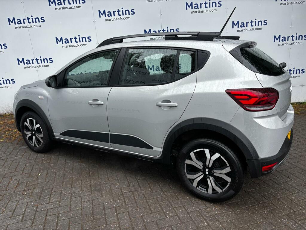 Dacia Sandero Stepway 1.0 Tce Journey Cvt Euro 6 Ss RF23WHW Grey #4
