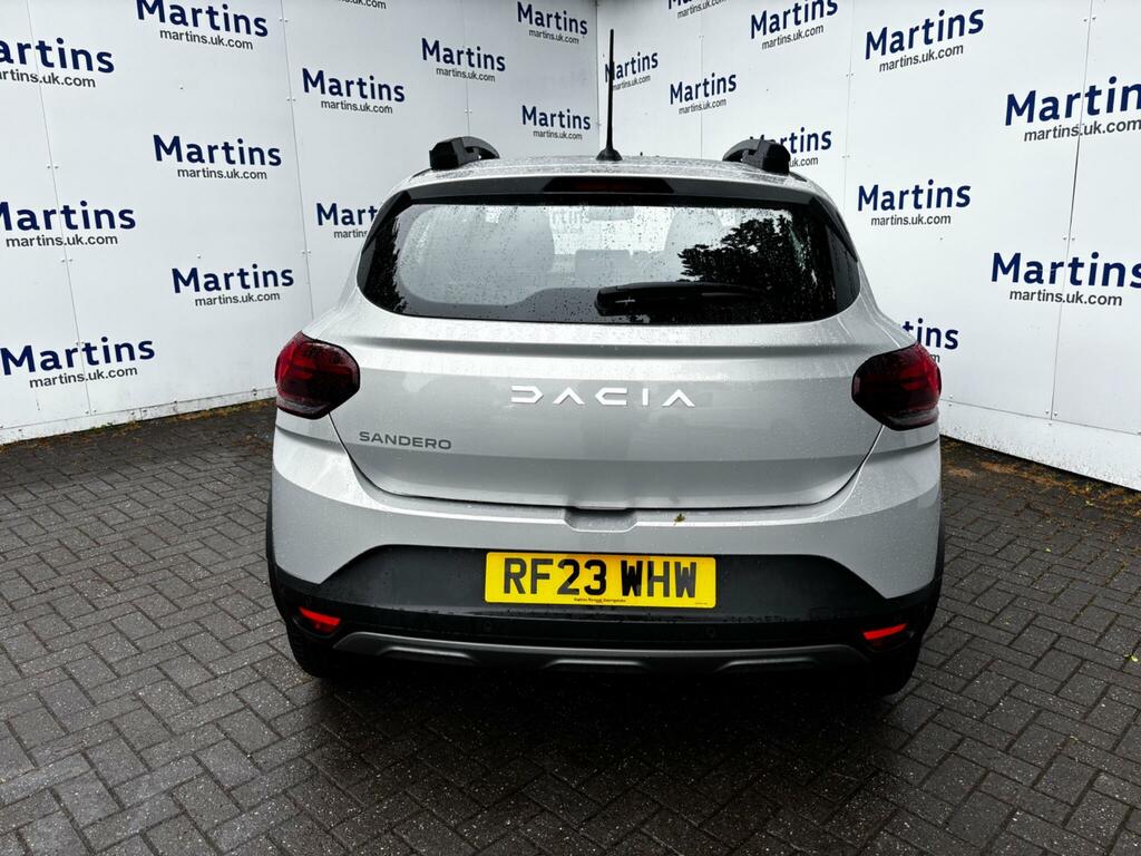 Dacia Sandero Stepway 1.0 Tce Journey Cvt Euro 6 Ss RF23WHW Grey #5