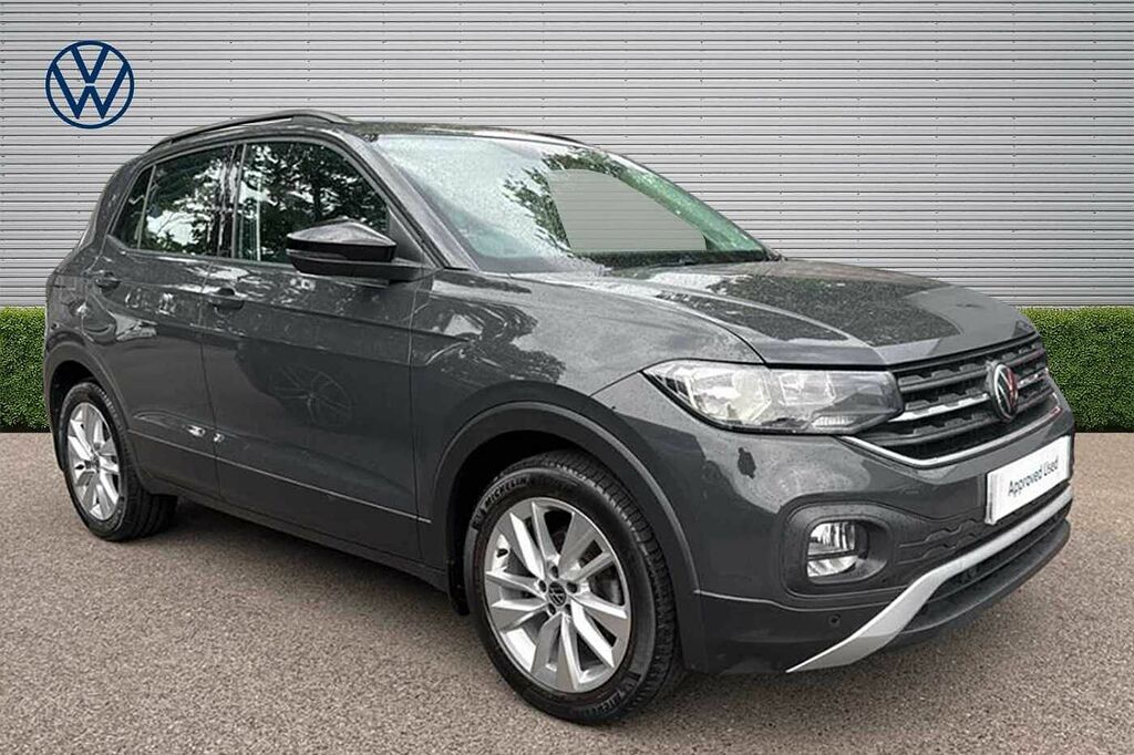 Volkswagen T-Cross 1.0 Tsi Se Grey