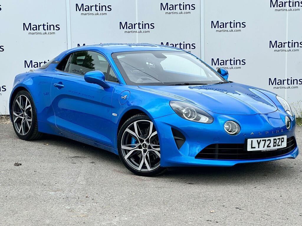 Alpine A110 1.8 Turbo Gt Dct Euro 6 Blue