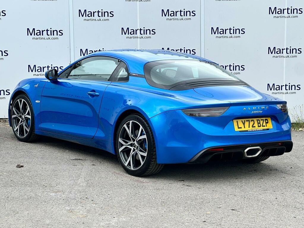 Alpine A110 1.8 Turbo Gt Dct Euro 6 Blue #4