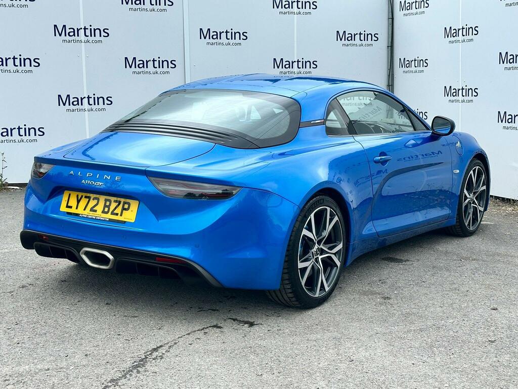 Alpine A110 1.8 Turbo Gt Dct Euro 6 Blue #6