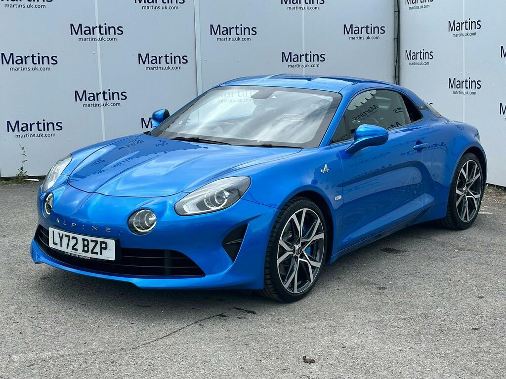 Alpine A110 1.8 Turbo Gt Dct Euro 6 Blue #3