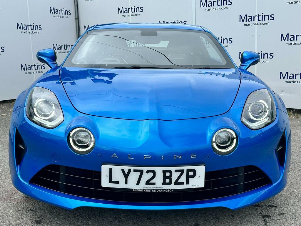 Alpine A110 1.8 Turbo Gt Dct Euro 6 Blue #5