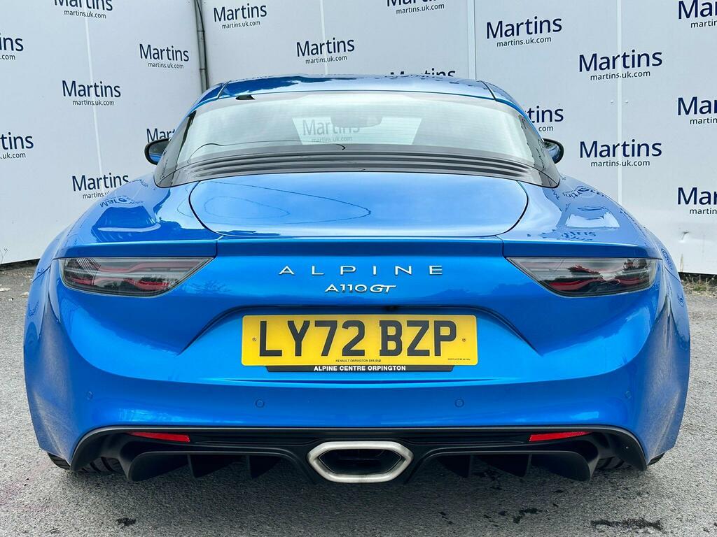 Alpine A110 1.8 Turbo Gt Dct Euro 6 Blue #2