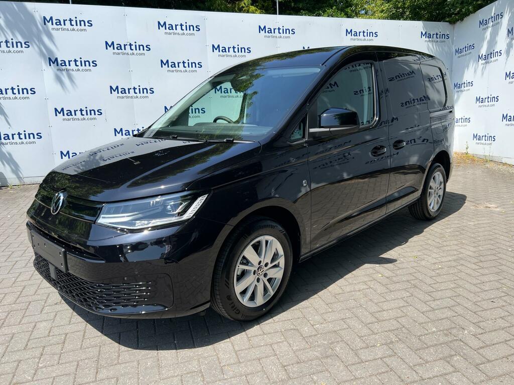 Volkswagen Caddy 2.0 Tdi C20 Commerce Pro Swb Euro 6 Ss Black #3