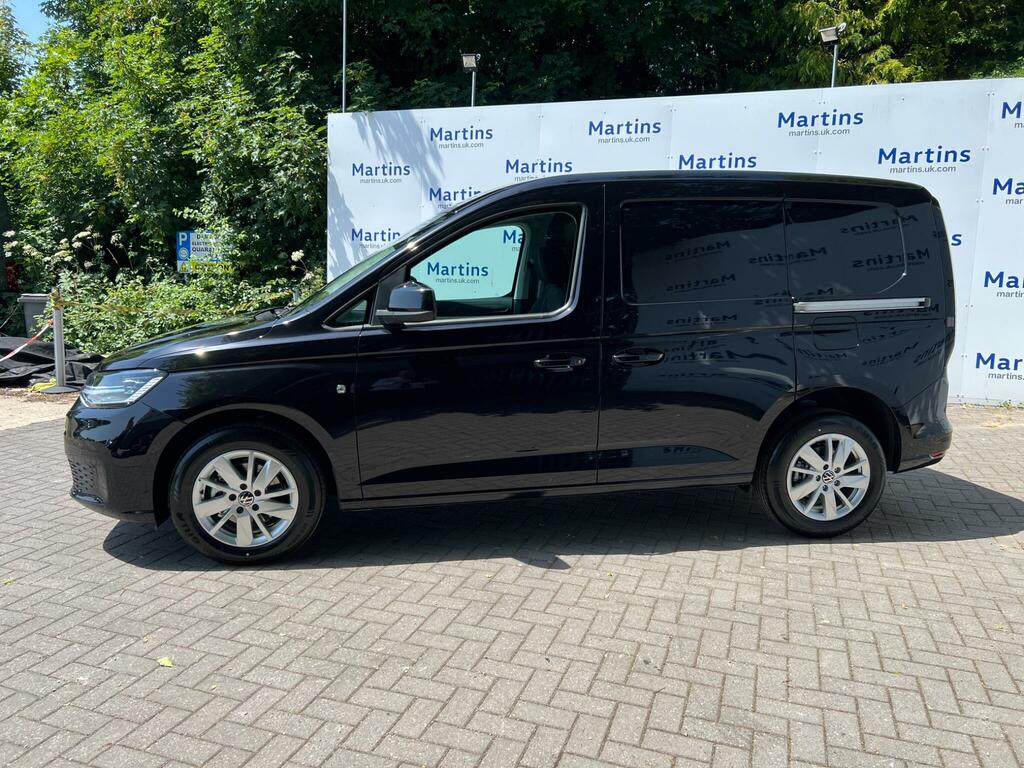 Volkswagen Caddy 2.0 Tdi C20 Commerce Pro Swb Euro 6 Ss Black #4