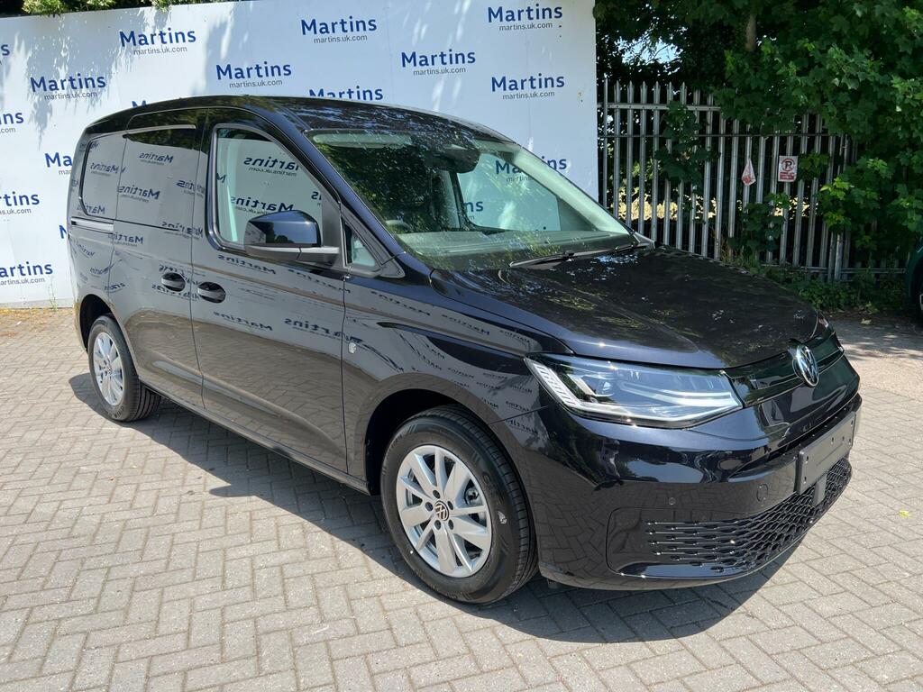 Volkswagen Caddy 2.0 Tdi C20 Commerce Pro Swb Euro 6 Ss Black