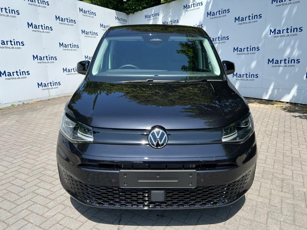 Volkswagen Caddy 2.0 Tdi C20 Commerce Pro Swb Euro 6 Ss Black #2
