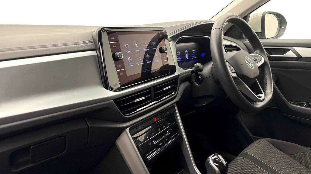 Volkswagen T-Roc 1.0 Tsi Life NX23UJA Grey #2