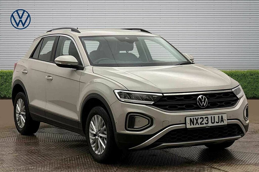 Volkswagen T-Roc 1.0 Tsi Life Grey