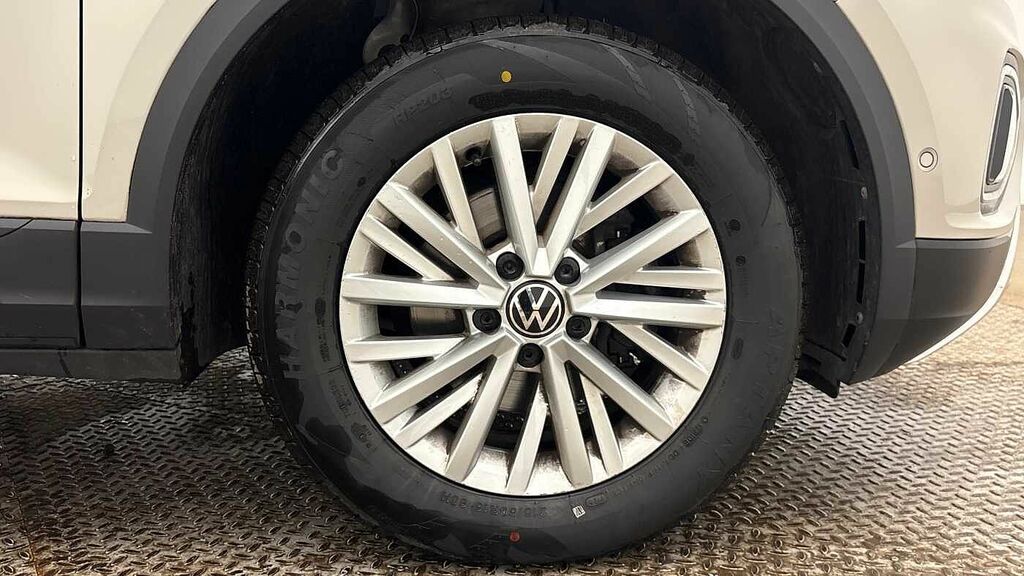 Volkswagen T-Roc 1.0 Tsi Life NX23UJA Grey #5